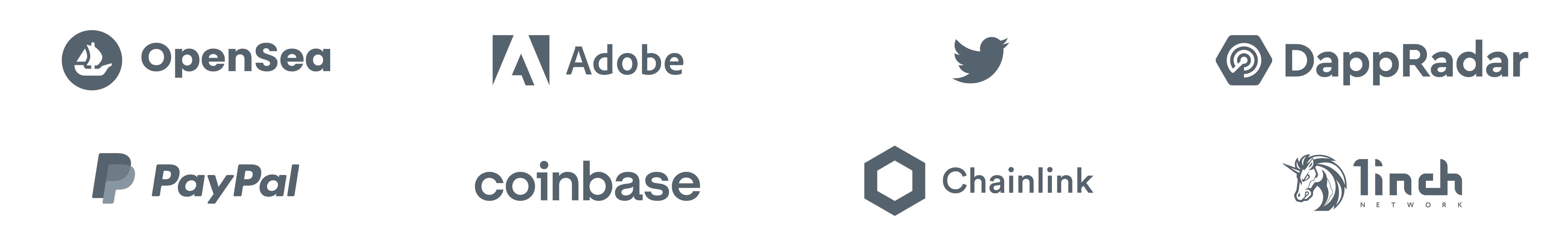 Customer logos