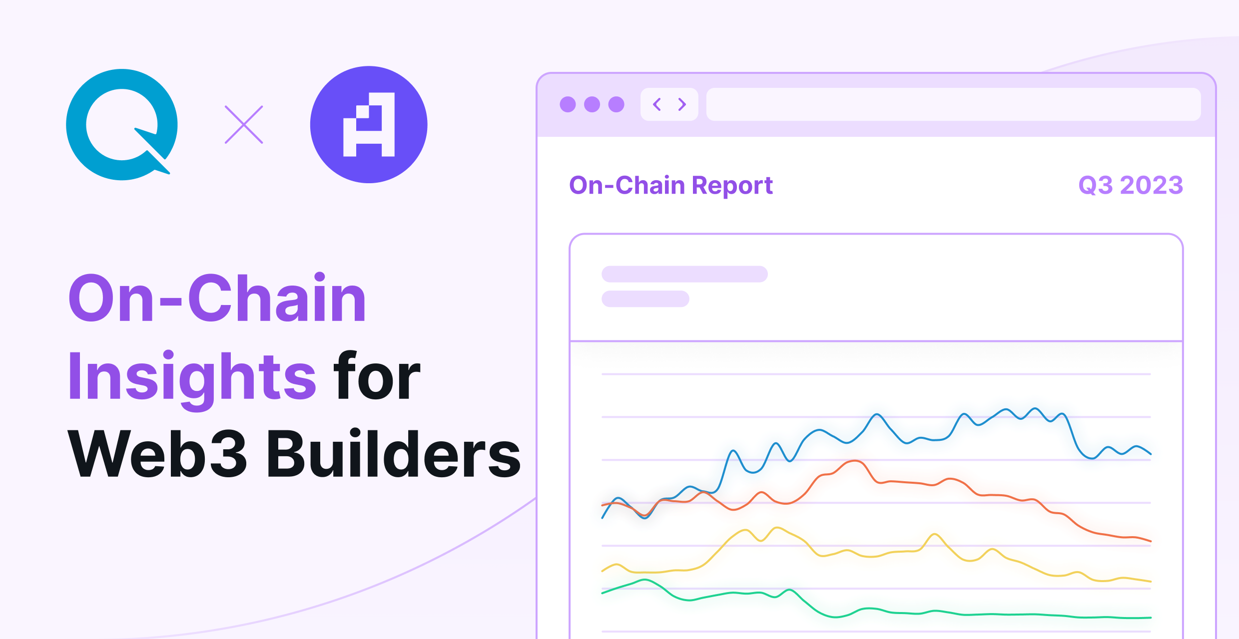 On-Chain Report Q3 2023